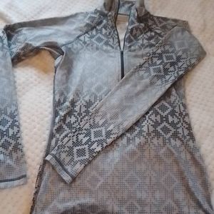 Nike half zip pullover.